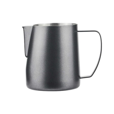 

Coffee Latte Cup 304 Stainless Steel Thickened Embossed Tip Latte Cup Milk Foam Kitchen Supplies