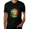thumbnail image 2 of T-shirt Italian Flag And Map Of Sicily  Soft Cotton Adult Heat-Transfer Graphic T-Shirt - 180g Breathable Fabric, Unisex Summer Casual Wear with Durable Heat-Printed Design, 2 of 10