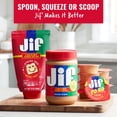 thumbnail image 5 of Jif Creamy Peanut Butter 16 oz 2 Pack Smooth Peanut Butter Spread Protein Snack with Bowel by Mahad, 5 of 9