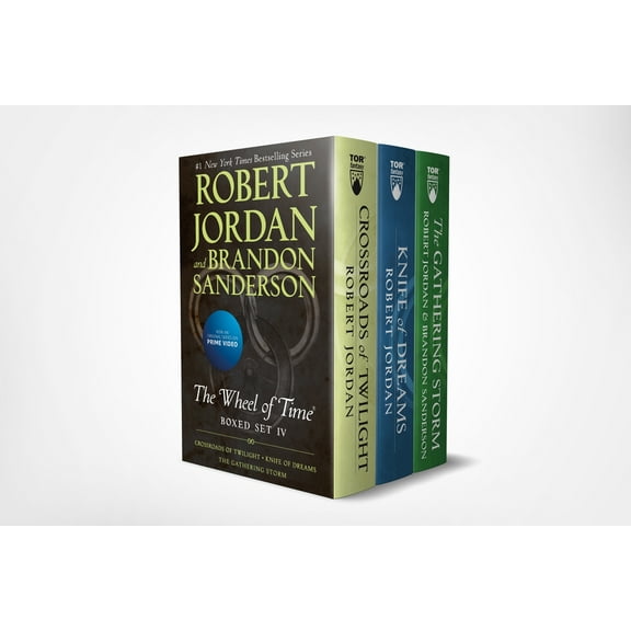 Wheel of Time: Wheel of Time Premium Boxed Set IV (Paperback)