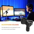 thumbnail image 3 of 6 Pcs Clip de Microphone Support Universel pour Microphone, 3 of 9