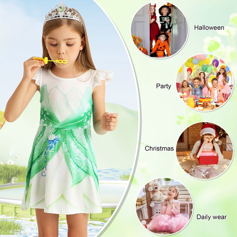60th birthday dress color Princess Tiana Digital Party Invitation  Cre8tations