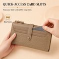 thumbnail image 5 of Beltzy Wallets for Women Large Capacity Ladies Purse Credit Card Holder, 5 of 8