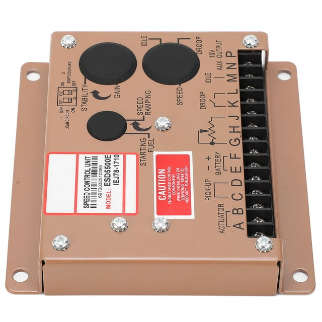 Regulador De Velocidad Del Motor, Módulo Controlador De Velocidad De Buen Rendimiento General Para Accesorios Industriales Para Gobernador De Generador Para Electricista