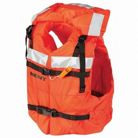 Kent Sporting Goods Commercial Adult Life Jacket – Vest Style – Universal Kent Sporting Goods Commercial Adult Life Jacket – Vest Style – Universal
