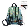 thumbnail image 5 of FORMRS School Backpack with Front Zippered Pocket 12" Student Travel Daypack, Beige Tree, 5 of 6