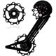 thumbnail image 3 of 2 piezas de reductor trasero de bicicleta, reductor, polea guía de rueda de montar, cojinete de cerámica, accesorios de reductor de bicicleta azul, 3 of 4