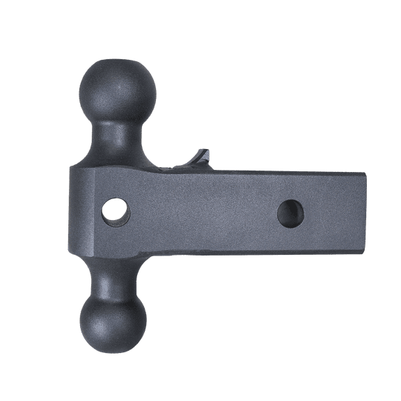 GEN-Y GH-061 Replacement Dual-Ball Mount with 2" and 2 5/16" Balls for 2.5" Receivers - 21,000 LB Towing Capacity - 3,000 Tongue Weight