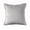 Dark Gray, variant on Phantoscope Velvet Decorative Throw Pillow with Insert, Particle Trim, 18 x 18 in, Off White, 1 Pack