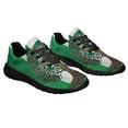 thumbnail image 6 of Celtic Tree of Life Irish St Patrick's Day Shoes Sneakers Black Size 5, 6 of 7