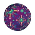thumbnail image 4 of ZICANCN Bucket Hat -Floral Purple Unisex Print Double-Side-Wear Bucket Hat for Fishing Beach Outdoor, 4 of 5