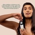 thumbnail image 5 of The Body Shop Ginger Scalp Serum – For Dry, Flaky Scalp – Vegan – 50ml, 5 of 7