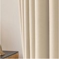 thumbnail image 2 of 310cm de altura hecho a medida Color sólido grueso Jacquard de doble cara 80%-90% cortinas opacas para sala de estar cortinas de dormitorio, 2 of 4