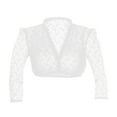 thumbnail image 4 of Women's False Collar, French Vintage Embroidery Doll Lace Collar, Detachable Decorative Shawl Shirt Collar, 4 of 4