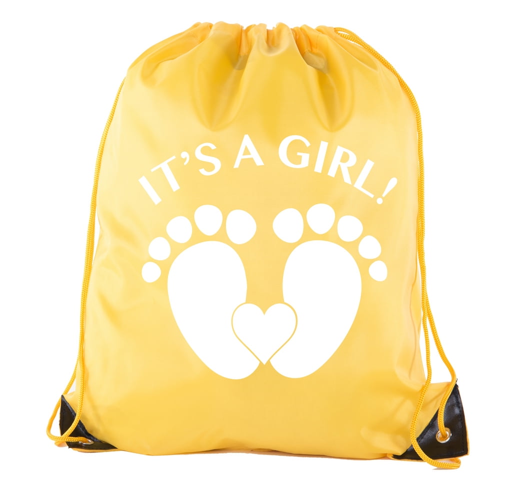 Baby Shower Party Favors Favor Baby Shower Drawstring Backpacks, Baby Shower Favors for Gender