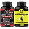 Monster Maxx Testosterone Booster & Angry Energy - Strength, Muscle, Drive, All-Natural Energy