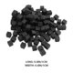thumbnail image 2 of IDEANATEGRATE 100Ud Plástico Negro Almohadillas Para Azulejos Para Nivelar Y Con Alta Durabilidad, 2 of 8