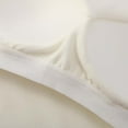 thumbnail image 5 of Women's Thermal Underwear Long Sleeve Round Neck Shirt Built In Bra Soft Warm Base Layer Top For Cold Weather Comfort, 5 of 8