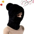 thumbnail image 5 of Winter Outdoor Skiing Hats Windproof Goggles Cat Ear Knitted Cover for Cold Weather, 5 of 5