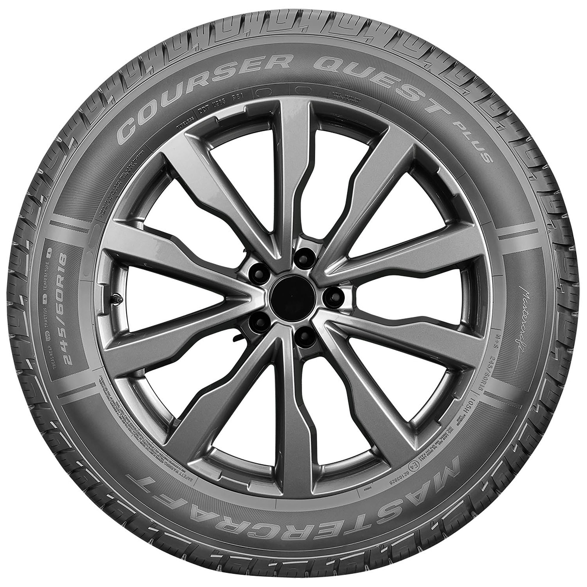 Mastercraft Courser Quest Plus All Season P255/60R19 109H Passenger Tire Fits: 2010 Buick Enclave CXL, 2021 Lincoln Aviator Base simolary.com 11 Mastercraft Courser Quest Plus All Season P255/60R19 109H Passenger Tire Fits: 2010 Buick Enclave CXL, 2021 Lincoln Aviator Base Simolary simolary.com 11