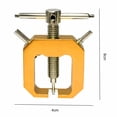 thumbnail image 3 of Extractor De Engranajes Extractor de engranajes de coche, herramienta extractora de engranajes de coche rojo dorado para helicóptero de coche (dorado) Likrtyny libre de BPA, 3 of 6