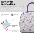 thumbnail image 3 of Womens Princess Castle & Unicorn Pattern Lunch Box for Work,Insulated Lunch Bag for Women,Loncheras Para Mujer,Leakproof Adult Lunch Bag for Work,Beach,Travel,Picnic,Camping, 3 of 7