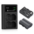 thumbnail image 1 of Batería y cargador FirstPower BP-511 BP-511a 2200 mAh x2 7,4 V, 1 of 7
