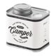 thumbnail image 4 of Latas de café en grano de 150g, recipiente hermético para café, preservación de la frescura (blanco) Likrtyny Para estrenar, 4 of 4