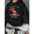 thumbnail image 4 of Sudadera Con Capucha Skeleton Under The Flowering Tree, 4 of 7