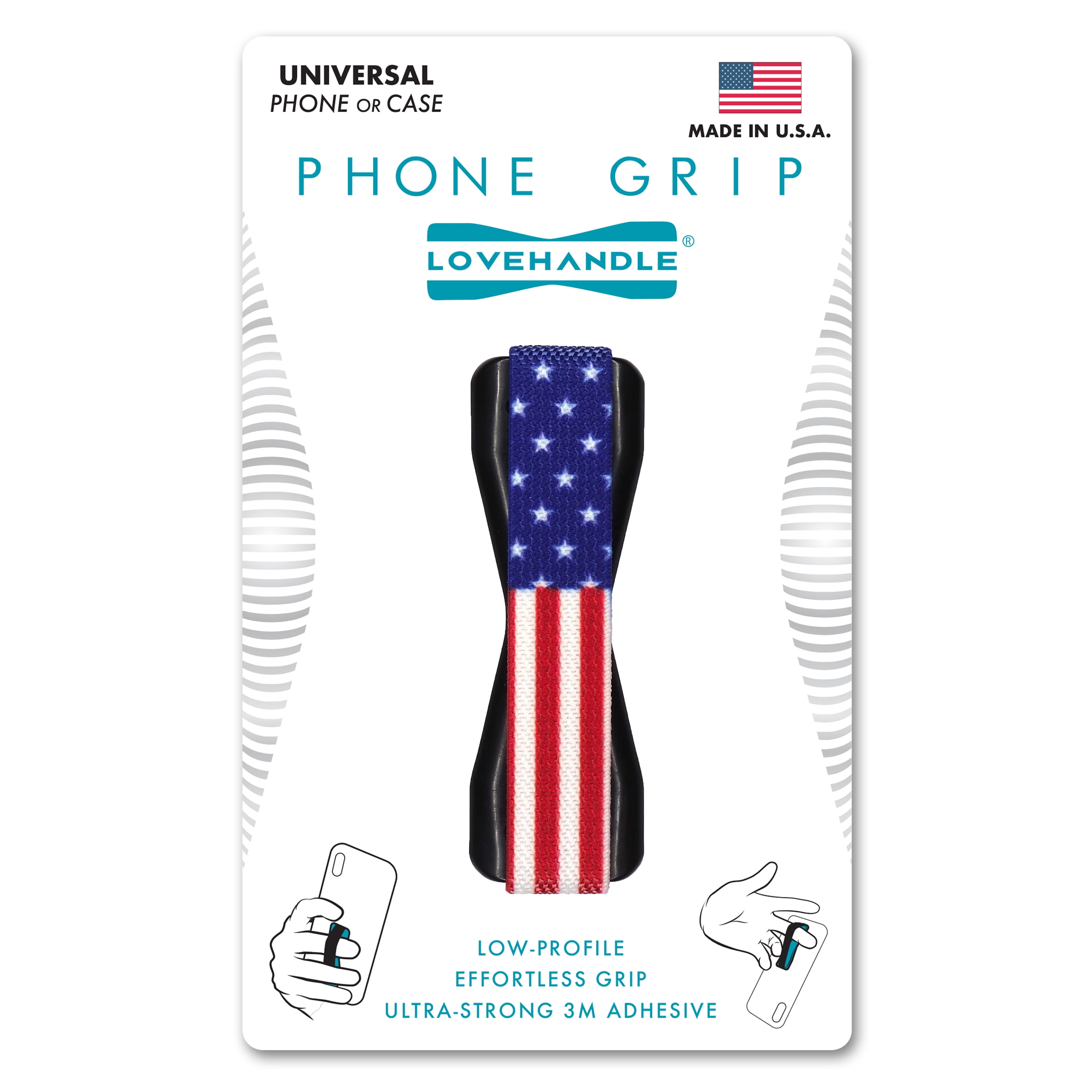 LoveHandle Phone Grip American Flag