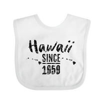 Inktastic Hawaii Since 1959 Boys or Girls Baby Bib