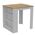 thumbnail image 1 of TUHOME Tanna Kitchen Island In Multi-Color - Engineered Wood, 1 of 6