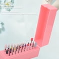 thumbnail image 3 of Contenedor expositor de puntas de uñas mini cubierta a prueba de polvo juego de soporte para puntas de uñas para profesionales para salón de belleza ANGGREK Otros, 3 of 8