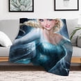 thumbnail image 5 of Theme Anti-Pilling Flannel Blanket Soft Lightweight Plush Fuzzy Cozy Luxury Blanket for Home and Kitchen Use – Perfect for Kids and Adults 30"X40", 5 of 6