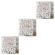 thumbnail image 2 of Cateissary Juegos de cortinas de ducha azules a prueba de agua Protección de privacidad Textura fina Ducha de flores de color agua YL456-4 180cm Type1 NO1, 2 of 6