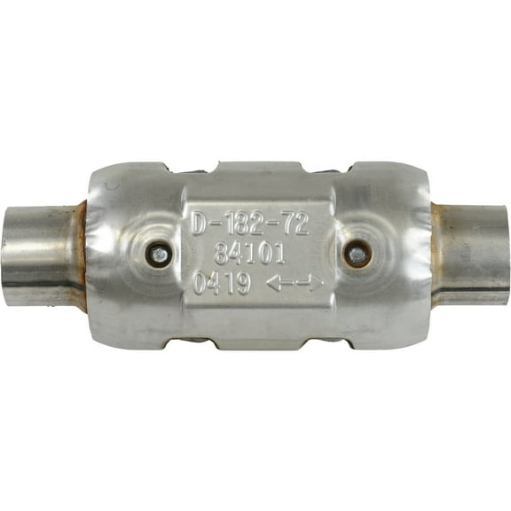 Walker Exhaust CalCat Carb 84101 Universal Catalytic Converter Fits select: 2005-2019 TOYOTA COROLLA, 2009-2017 NISSAN VERSA