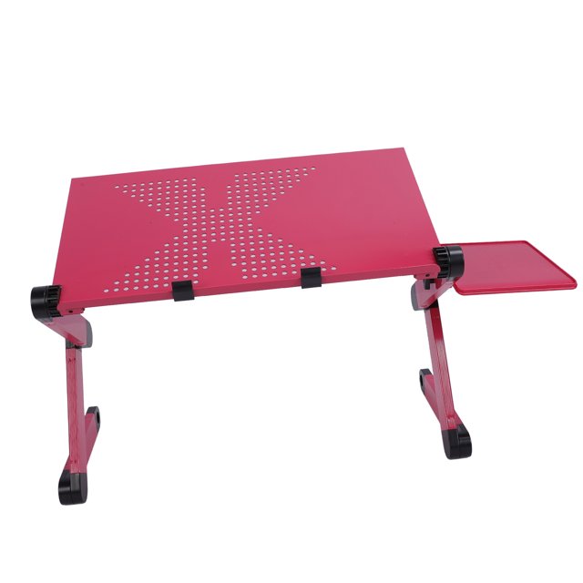 Adjustable Laptop Stand for Desk, Ergonomic Foldable Laptop Riser Holder with 360 Rotation Base, Portable Laptop Riser Stand for Computer Notebook Tablet