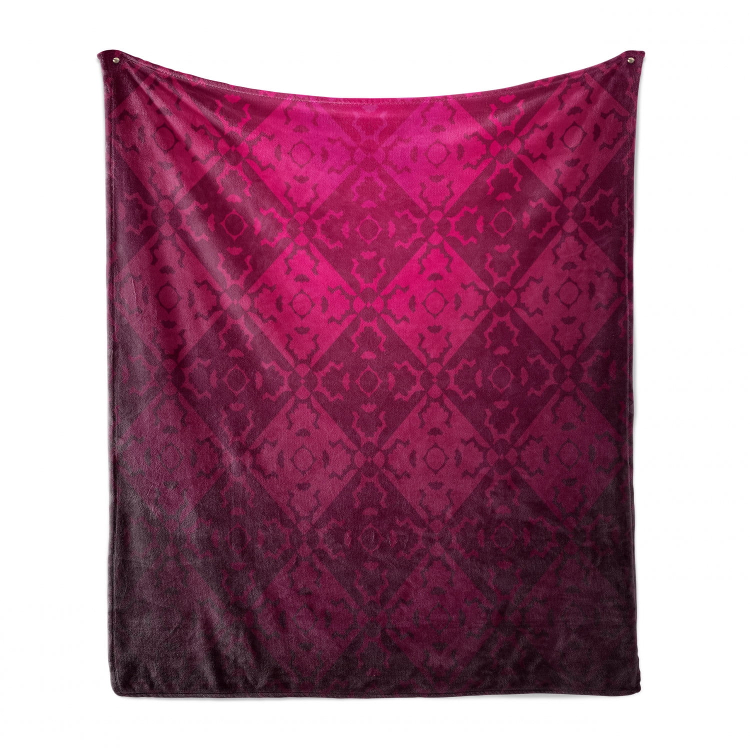 Ambesonne Magenta Soft Flannel Fleece Throw Blanket Maroon Fuchsia Cozy Plush for Indoor and Outdoor Use Ornamental Vintage Feminine Rectangular Forms Background Damask Dated Design 50 x 60 Ambesonne Magenta Soft Flannel Fleece Throw Blanket Maroon Fuchsia Cozy Plush for Indoor and Outdoor Use Ornamental Vintage Feminine Rectangular Forms Background Damask Dated Design 50 x 60