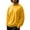 Orange_005, variant on Men's Crewneck Sweatshirts Casual Stylish Long Sleeves Pure Color Sweatshirt Fall Winter Lightweight Fleece Athletic Workout Pullover Royal Blue 3XL