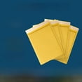 thumbnail image 3 of Bolsa de burbujas de papel kraft engrosada, bolsa autoadhesiva, material de embalaje exprés amarillo, bolsa de embalaje, bolsa autoadhesiva, bolsa de burbujas, 3 of 5