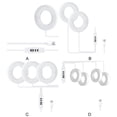 thumbnail image 2 of serony Hydroponic System LED Plant Lamp Grow 3, 9, or 12 Light Plant Lamp Light For Indoor, 2 of 6