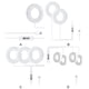 thumbnail image 4 of Injueey Lámpara LED para plantas, luz de cultivo | Luces de cultivo de espectro completo para plantas Lámpara de cultivo de suculentas para Jardín y Patio B Luz blanca cálida, 4 of 6