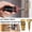 50pcs, variant on 30 Pcs Expansion Screw Set , Heavy Duty Metal Anchor for Stone Marble Tile, Flush Mount Cabinet Hardware for DIY Home Repair
