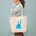 thumbnail image 3 of CafePress - Alien Tote Bag - Unisex Canvas Tote Bag, Beige, 1-Piece, 3 of 7