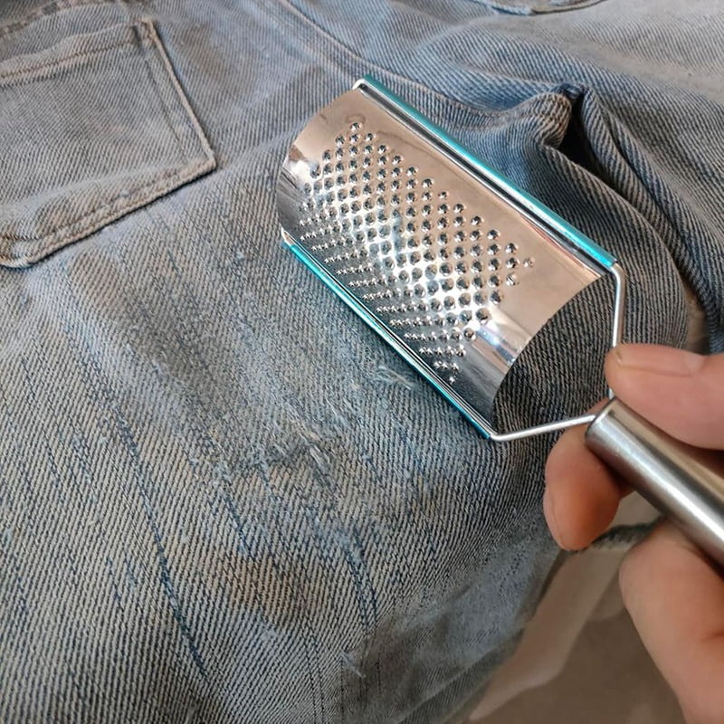 Jean Distressing Tool, Distressing Tool,Distressing Tool for Clothes,Fabric Distressing Tool