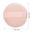 thumbnail image 6 of Niceauty 4Pcs Cosmetic Sponge Puff Pink for Even Makeup Finish, 6 of 7