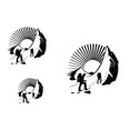 thumbnail image 1 of 3 pegatinas para coche, calcomanías versátiles y fáciles de instalar, calcomanías para rascar, decoración para motocicleta, camión,, 1 of 8