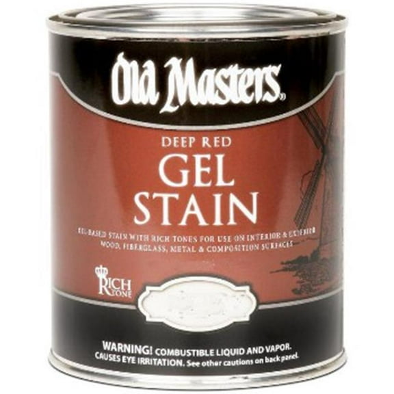 pt Old Masters 84408 Espresso Gel Stain Oil-Based Stain