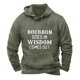 thumbnail image 2 of Fiudx Sudadera Capuchin para Hombre, Elegante Sudadera con Estampado, Jersey Informal Manga Larga, Ideal para Uso Diario En Fiestas Al Aire Libre, Ropa de Moda para Hombre, Diseño Comodo., 2 of 3