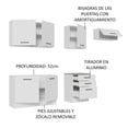 thumbnail image 4 of Mueble de Cocina Integral 260cm Agata Madesa 02, 4 of 10